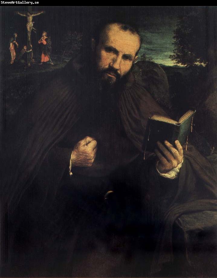 Lorenzo Lotto Portrait of Brother Gregorio da Vicenza